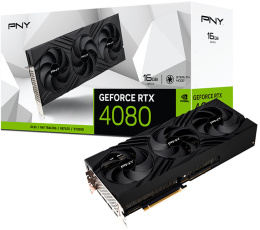 Pny GeForce RTX 4080 Verto Triple Fan Edition 16GB GDDR6X