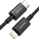 Baseus Superior kabel USB Typ C - Lightning do szybkiego ładowania Power Delivery 20 W 2 m czarny