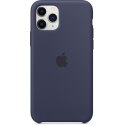 Etui APPLE Silicone Case do iPhone 11 Pro Granatowy