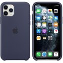 Etui APPLE Silicone Case do iPhone 11 Pro Granatowy