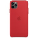 Etui APPLE Silicone Case do iPhone 11 Pro Max Czerwony