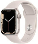 Apple Watch 7 45/Starlight Aluminum/Starlight Sport GPS