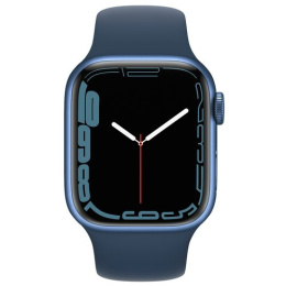 Apple Watch 7 Cellular Koperta 41 mm/Aluminium Niebieski