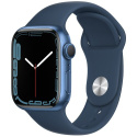 Apple Watch 7 Cellular Koperta 41 mm/Aluminium Niebieski