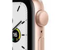 Apple Watch SE 44mm Gold Starlight Biały GPS