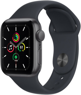 Apple Watch SE 44mm Space Gray Szary GPS