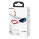 Baseus Superior kabel USB - Lightning 2,4 A 1 m czerwony