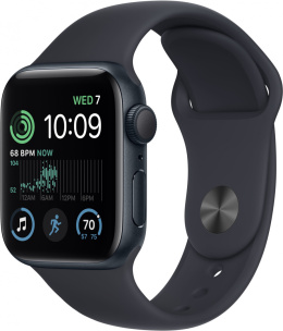 Apple Watch SE 2022 40mm GPS Midnight Czarny