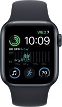 Apple Watch SE 2022 40mm GPS Midnight Czarny