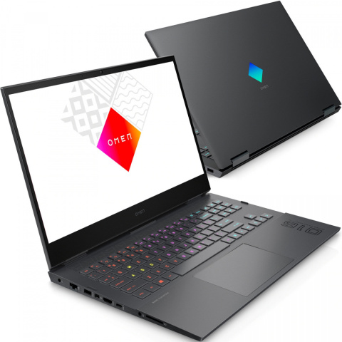 Laptop HP OMEN 16-b0020nw i5-11400 16/512GB 3050Ti 144Hz W11