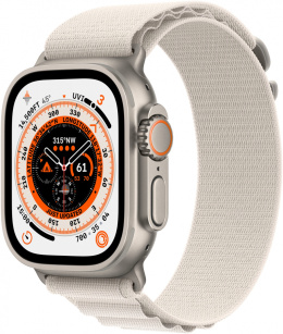 Apple Watch Ultra Cellular 49mm Tytanowy Starlight