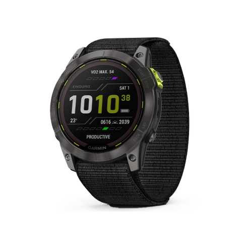 GARMIN Enduro 2 Czarny Tytan Sapphire Solar