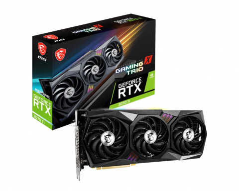 MSI GeForce RTX 3070 Ti Gaming X TRIO 8GB GDDR6X