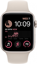 Apple Watch SE 2022 40mm Księżycowa poświata