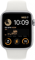 Apple Watch SE 2022 40mm Srebrny