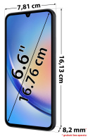 Samsung Galaxy A34 5G SM-A346 6/128GB Czarny