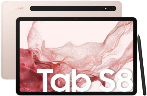 Samsung Galaxy Tab S8 5G 11" 8/256GB Różowy