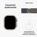 APPLE Watch Ultra 2 GPS Cellular Koperta 49mm Blue Alpine Loop