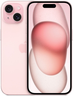 Apple iPhone 15 256GB Różowy