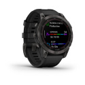 Garmin Fenix 7 Sapphire Solar Czarny