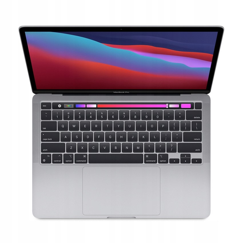 Macbook Pro 13 M1 8-core 8GB 256GB Space gray 2021