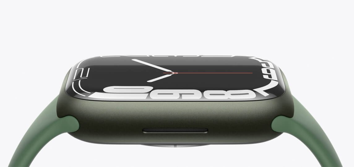 Apple Watch 7 41mm GPS Północ Kształt koperty prostokątny