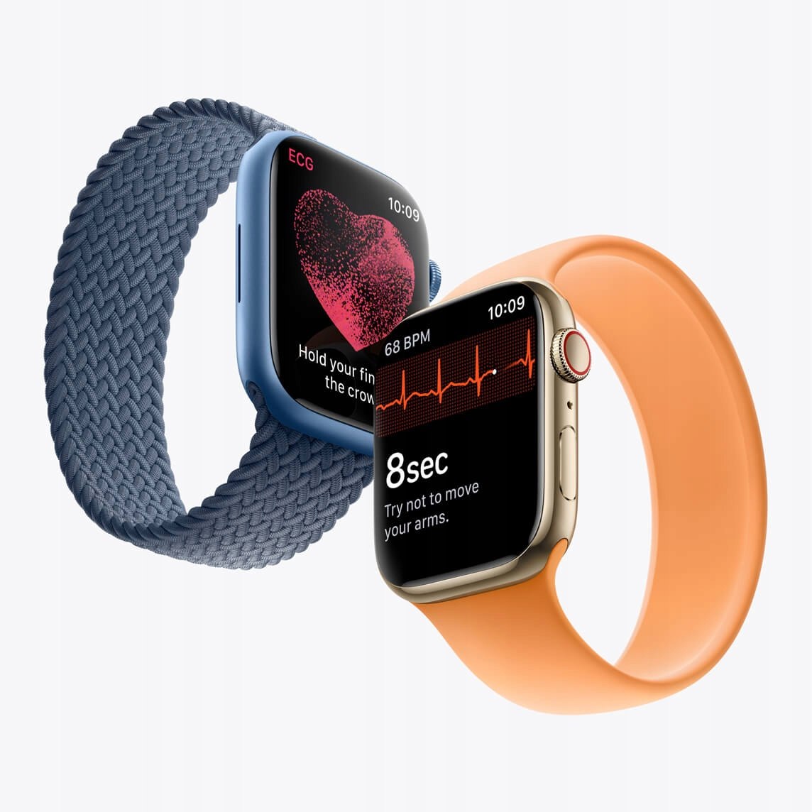 Apple Watch 7 41mm GPS Północ Kompatybilność systemowa iOS