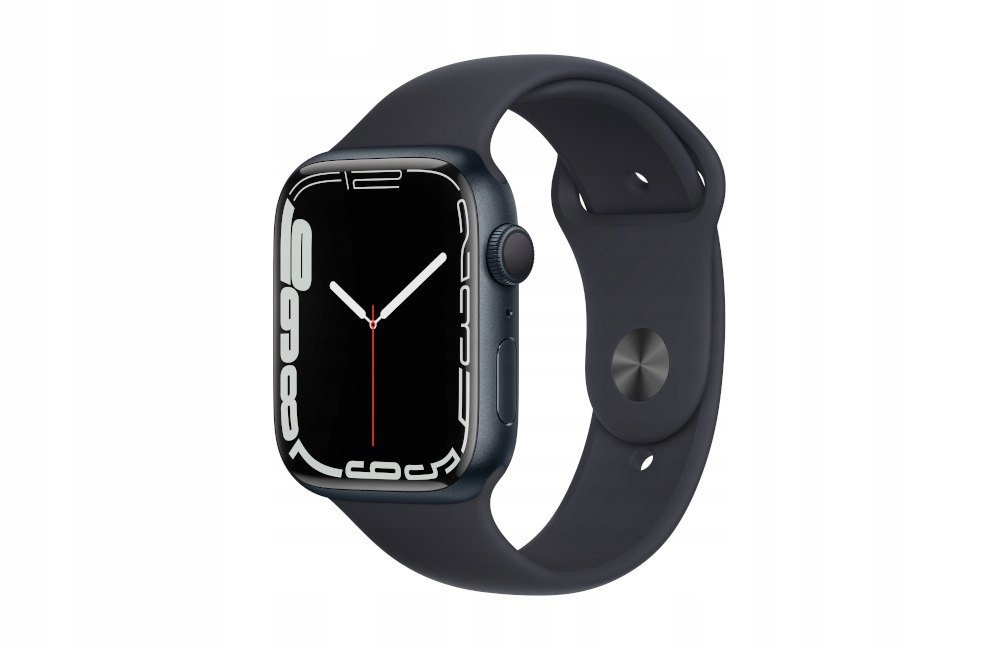 Smartwatch APPLE Watch 7 Nike 45mm NFC GPS WiFi Kształt koperty prostokątny