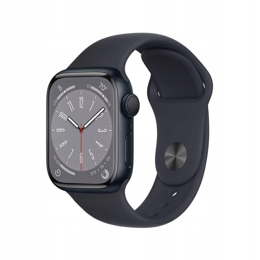 APPLE Watch Series 8 GPS 41mm Wi-Fi 32GB czarny