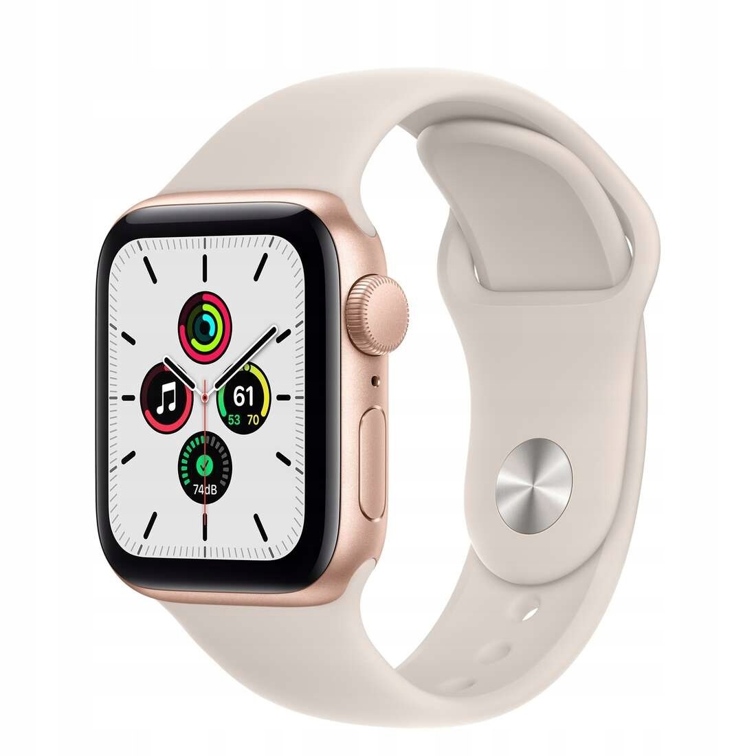 Apple Watch SE 40mm GOLD ALUMINIUM STARLIGHT