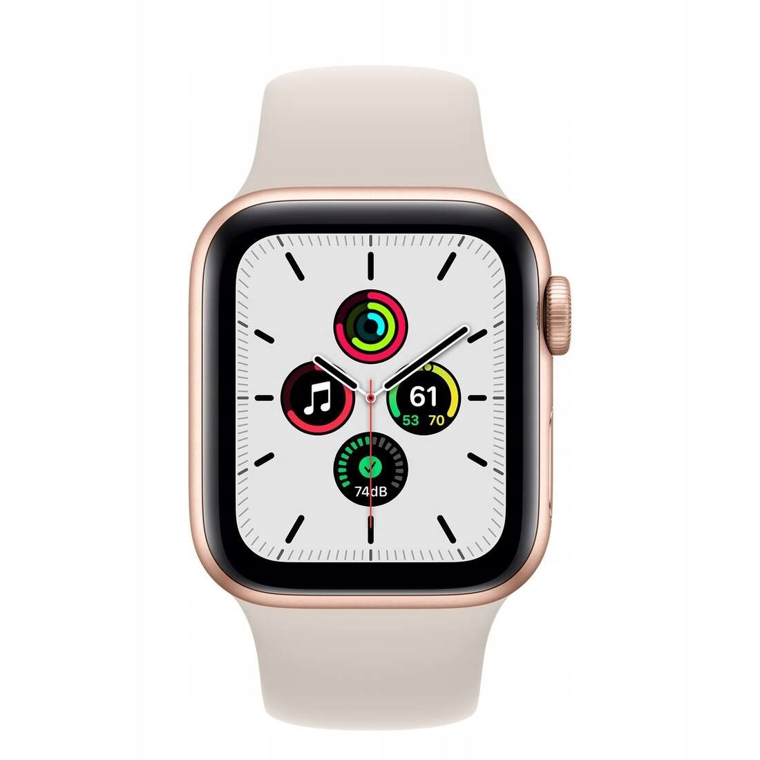 Apple watch series SE gold 44mm high quality GPS+LTE