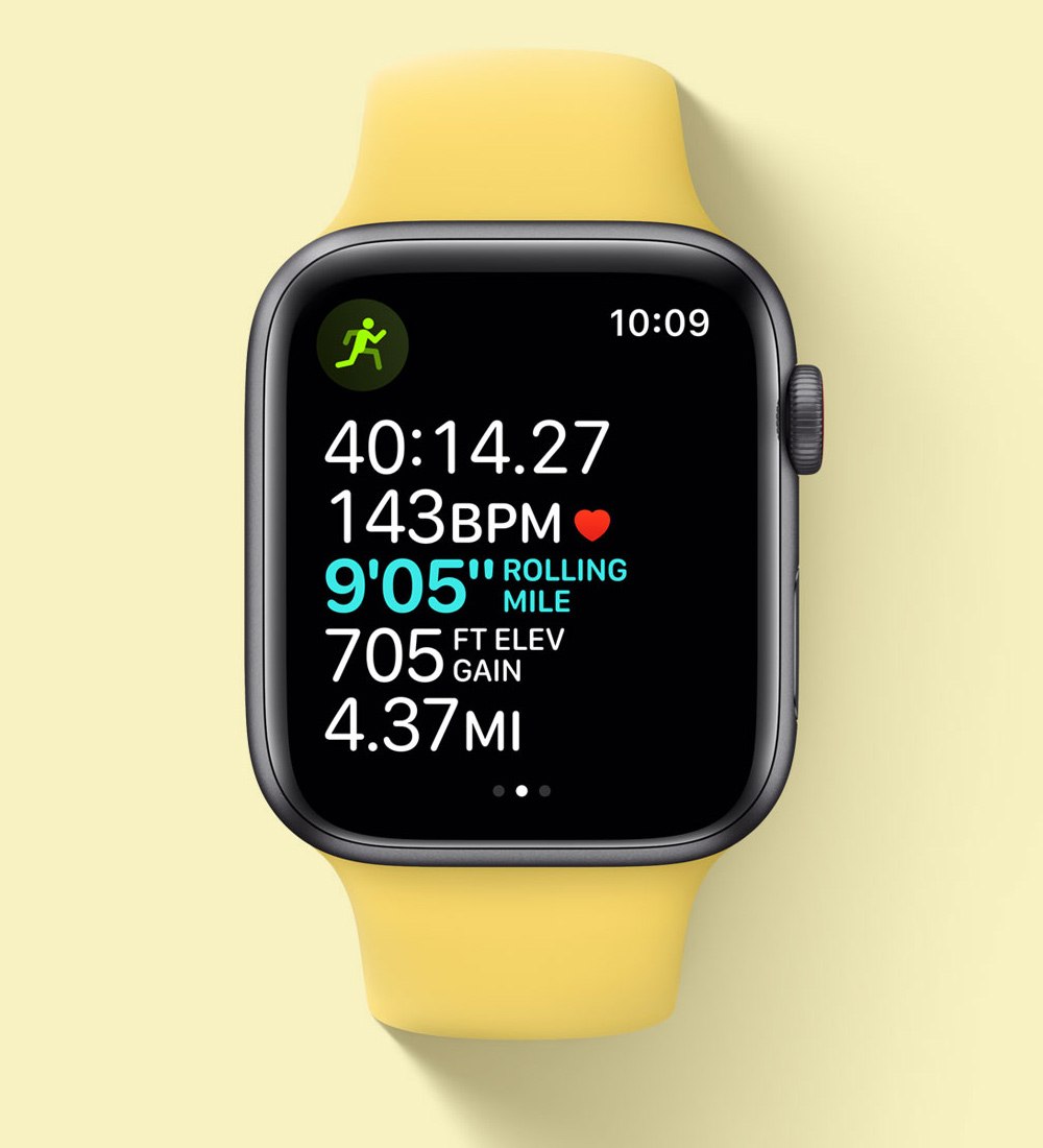 Apple Watch SE 40mm GOLD ALUMINIUM STARLIGHT Kompatybilność systemowa iOS