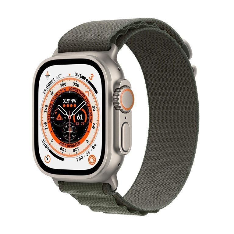 APPLE Watch Ultra GPS Cellular 49mm Titanium Case