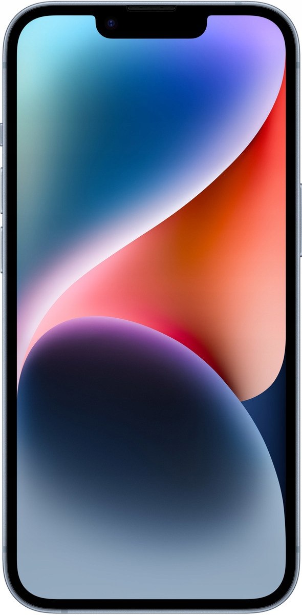 Smartfon APPLE iPhone 14 128GB 5G 6.1'' Niebieski Przekątna ekranu 6.1"