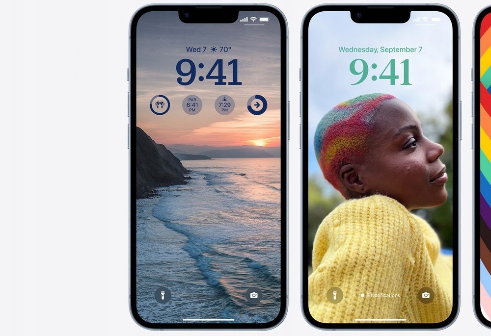 Smartfon APPLE iPhone 14 Plus 256GB 5G Księżyc Kolor biały