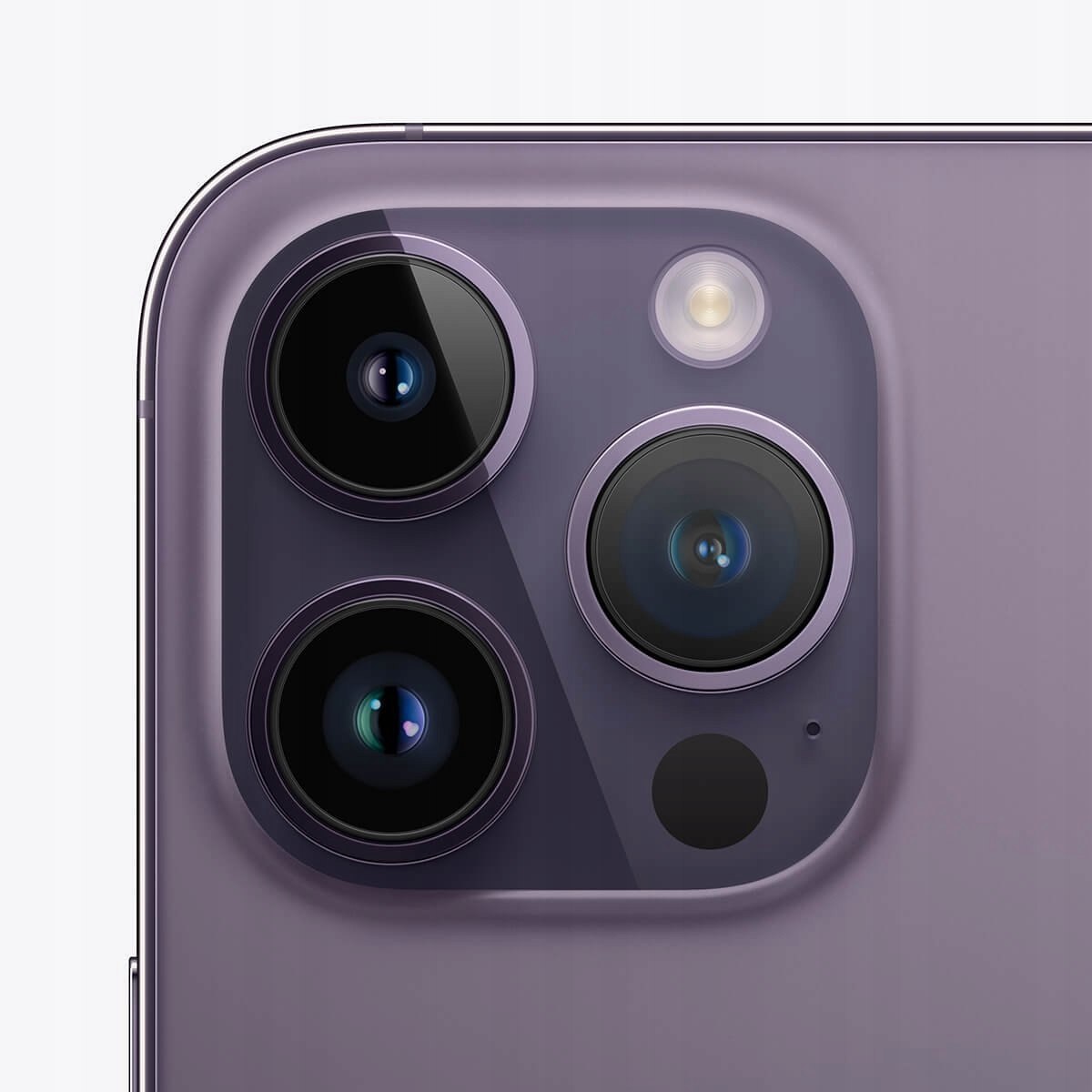 Smartfon iPhone 14 Pro 128GB Głęboka purpura Szerokość produktu 72 mm