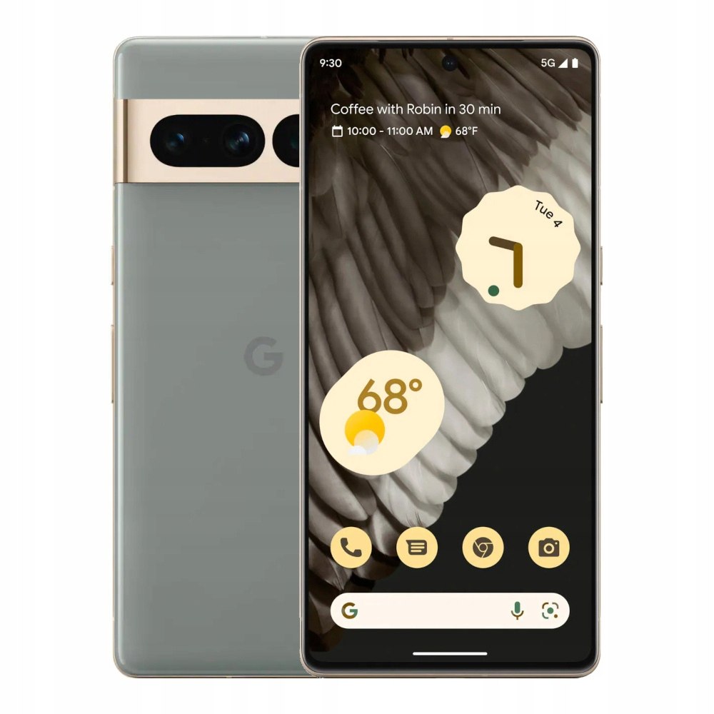 Telefon Google Pixel 7 Pro 5G 12/128GB Szary Hazel