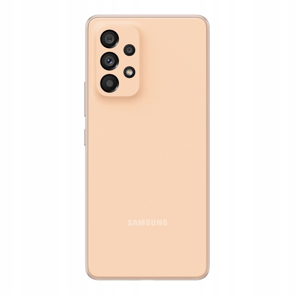 Telefon Samsung Galaxy A53 5G 8/256GB Pomarańczowy Kolor pomarańczowy