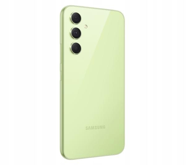 Smartfon Samsung Galaxy A54 5G 8/128GB Zielony Przekątna ekranu 6.4"